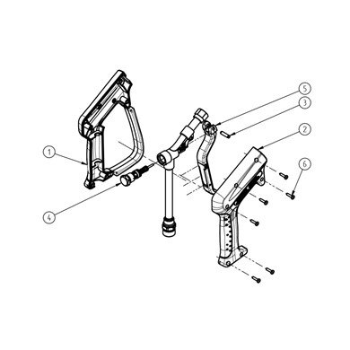 Pistolet EcoLine ONE M22 M - 1/4&quot; F