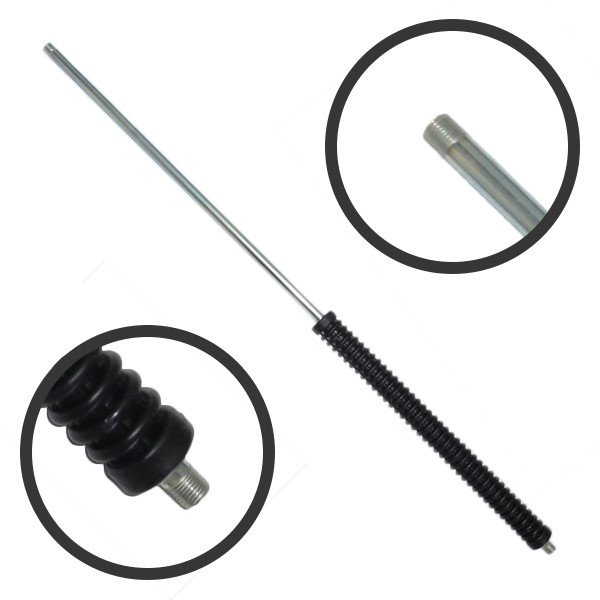 Lanca prosta 600 mm CW - inox
