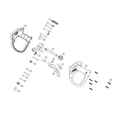 Pistolet MV2006 M22 M - M22 F z przedłużką Kr