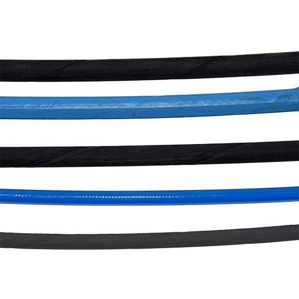 Wąż ciśnieniowy DN10*2 400 bar Black Long Life