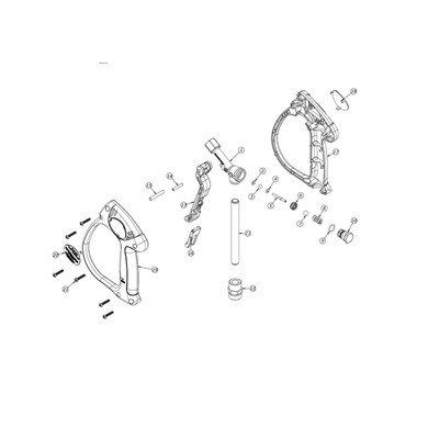Pistolet MV925 M22 M - 1/4&quot; F