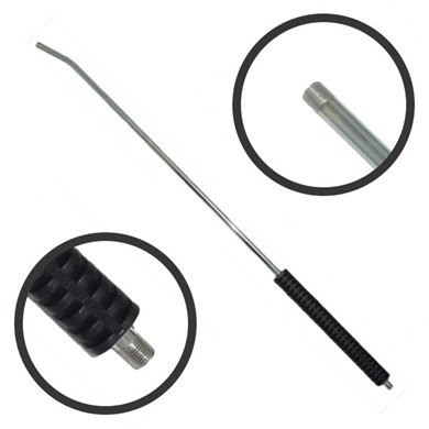 Lanca gięta 1200 mm CW - ocynk