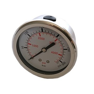 Manometr D63 0 - 315 bar 1/4&quot; M - back