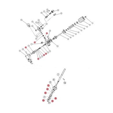 Komplet naprawczy - by pass MG4000