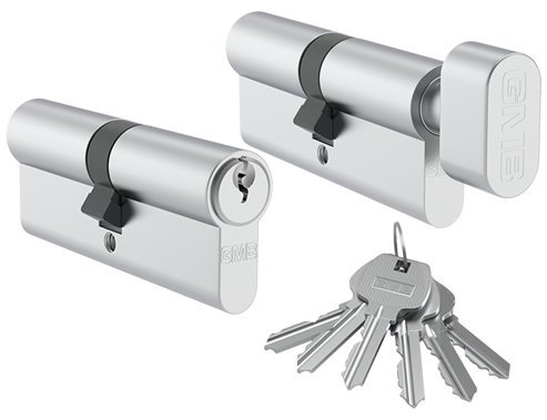 StalProdukt Drzwi Zewnętrzne Stalowe 55 mm grubości Wzór T44 Złoty Dąb