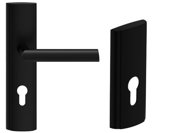 StalProdukt Drzwi Zewnętrzne Stalowe 55 mm grubości Wzór T44 Złoty Dąb