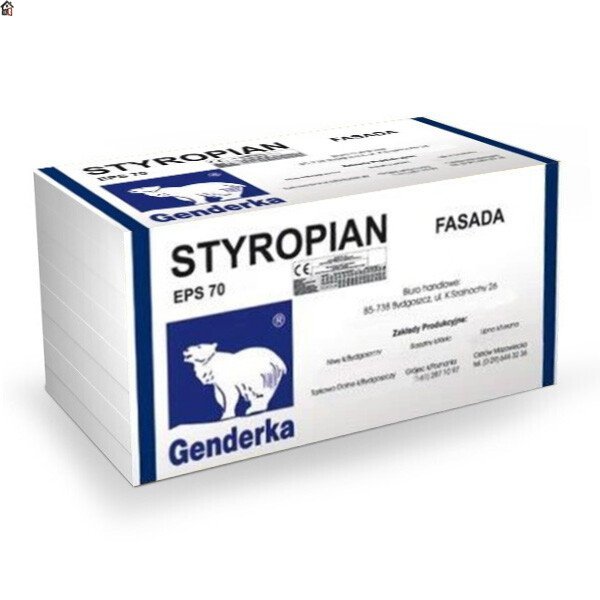 Genderka Styropian EPS 70 038 Fasada 