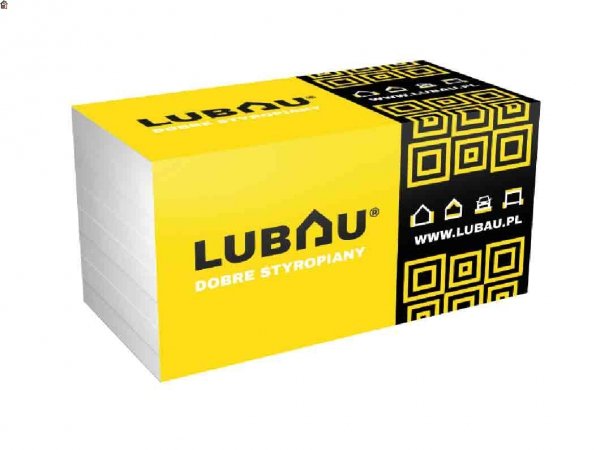 Lubau Styropian DACH PODŁOGA STANDARD EPS 60 040 Paczka