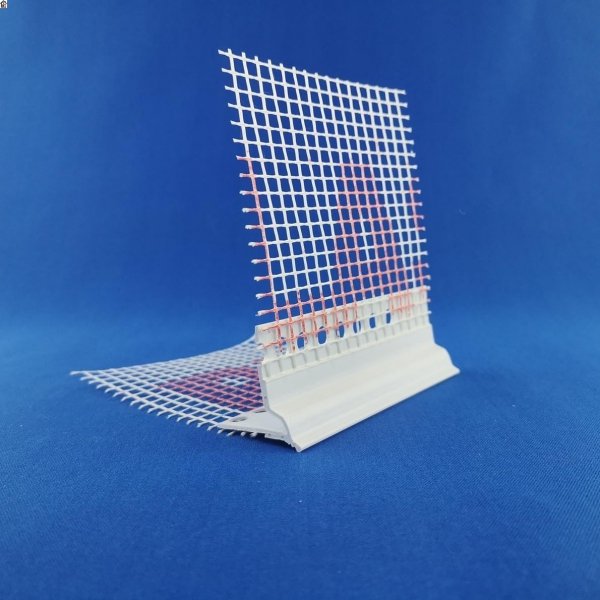 Okapnik PCV z siatką podtynkowy BP14 LUX 250 cm 250 cm