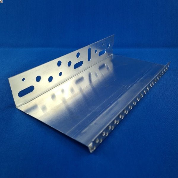 Listwa startowa do styropianu 12 cm dł. 2,5m gr.0,6 mm