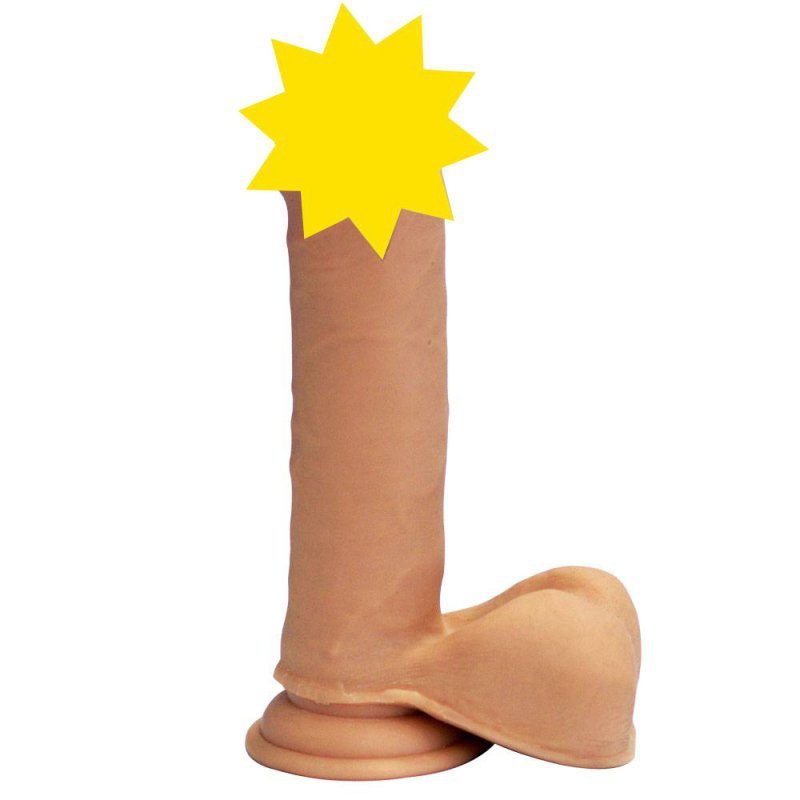 Realistyczny Penis Na Przyssawce 8 Cali Realistyczne DILDO PENISY
