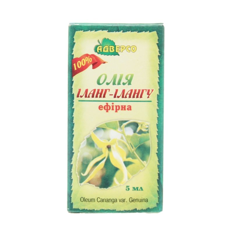 Olejek Ylang-Ylang, 100% Naturalny Adverso, 5 ml