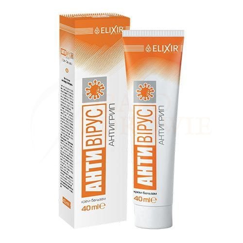 Krem-balsam na Przeziębienie &quot;Antivirus&quot;,  Elixir, 40ml