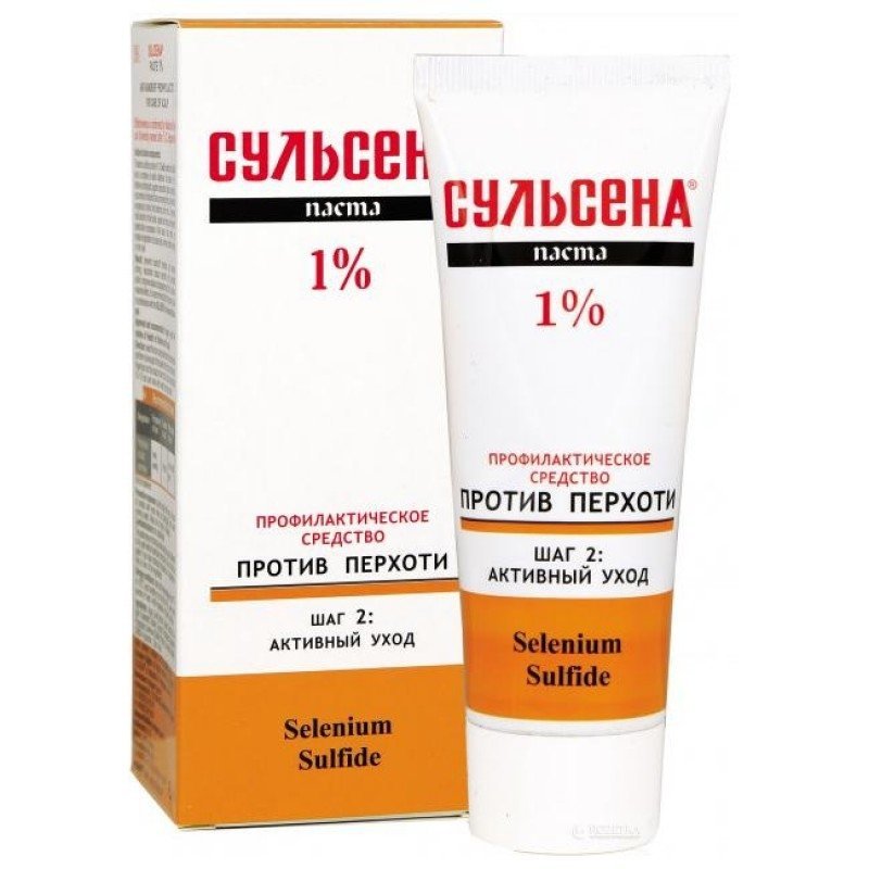 SULSENA Pasta 1%- przeciwłupieżowa ochrona skóry głowy 75ml