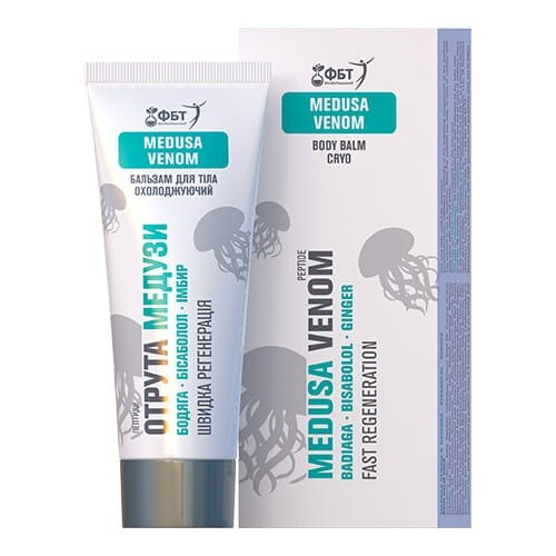 Krem-balsam na Stawy Regenerujący z Jadem Meduzy, FBT, 75ml
