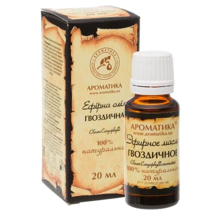 Olejek Goździkowy, 100% Naturalny, Aromatika, 20ml