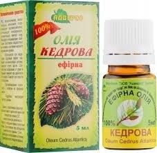 Olejek Cedrowy (Cedr), 100% Naturalny Adverso, 5 ml