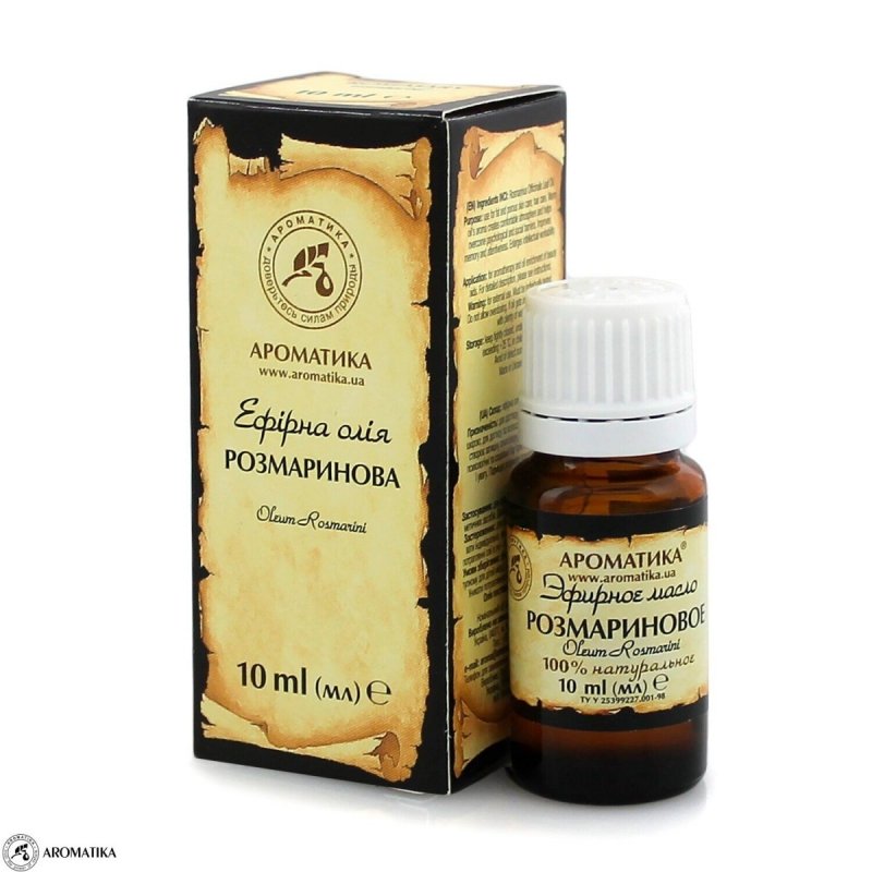 Olejek Rozmarynowy, Aromatika, 10ml