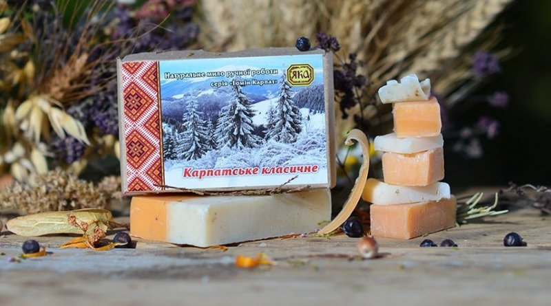Mydło Naturalne Ręcznie Robione Seria Karpacka, Karpackie Klasyczne