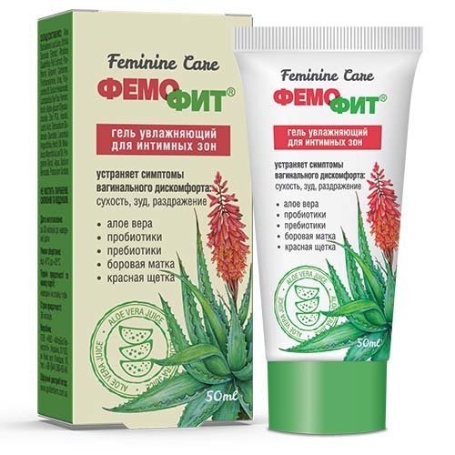 Żel Nawilżający Femofit Intymny dla Kobiet, 50ml