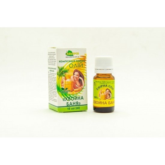 Kompozycja Olejków Eterycznych Sauna Iglasta, Adverso, 10ml