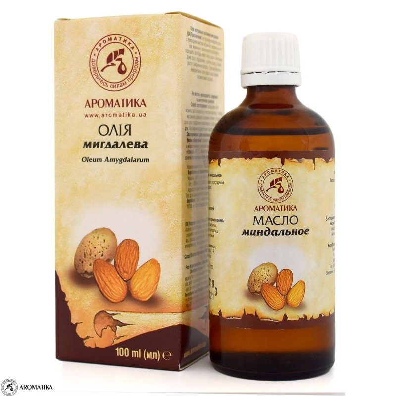 Olej Migdałowy, 100% Naturalny, Aromatika, 100ml