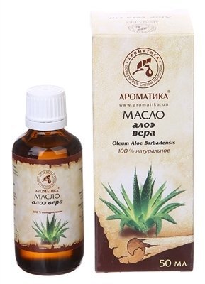 Olej Aloesowy, 100% Naturalny, Aromatika, 50ml
