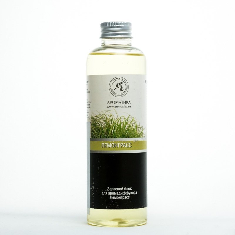 Dyfuzor Zapachu Lemongrass (Trawa Cytrynowa), Uzupełnienie, Aromatika