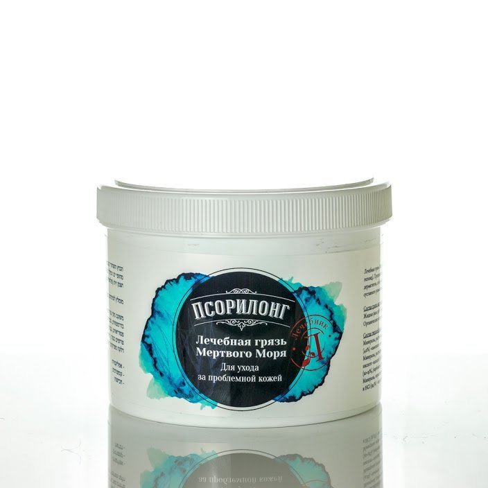 Błoto z Morza Martwego Psorilong, 100% Naturalne,  650g