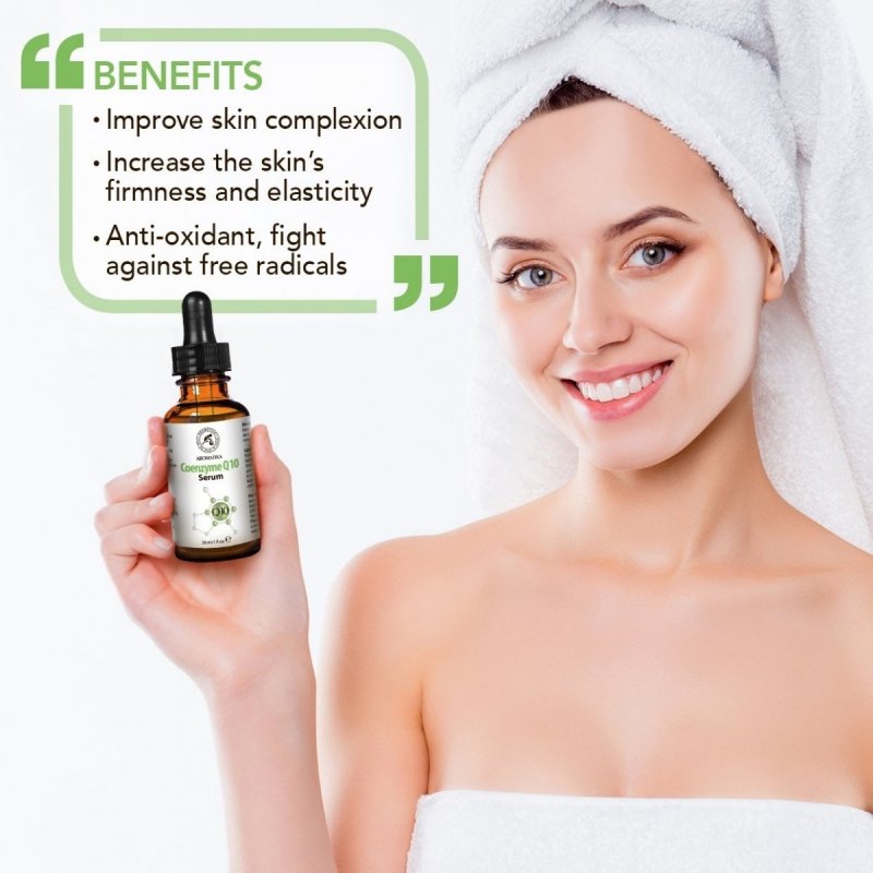 Serum do Twarzy Koenzym Q10, Aromatika