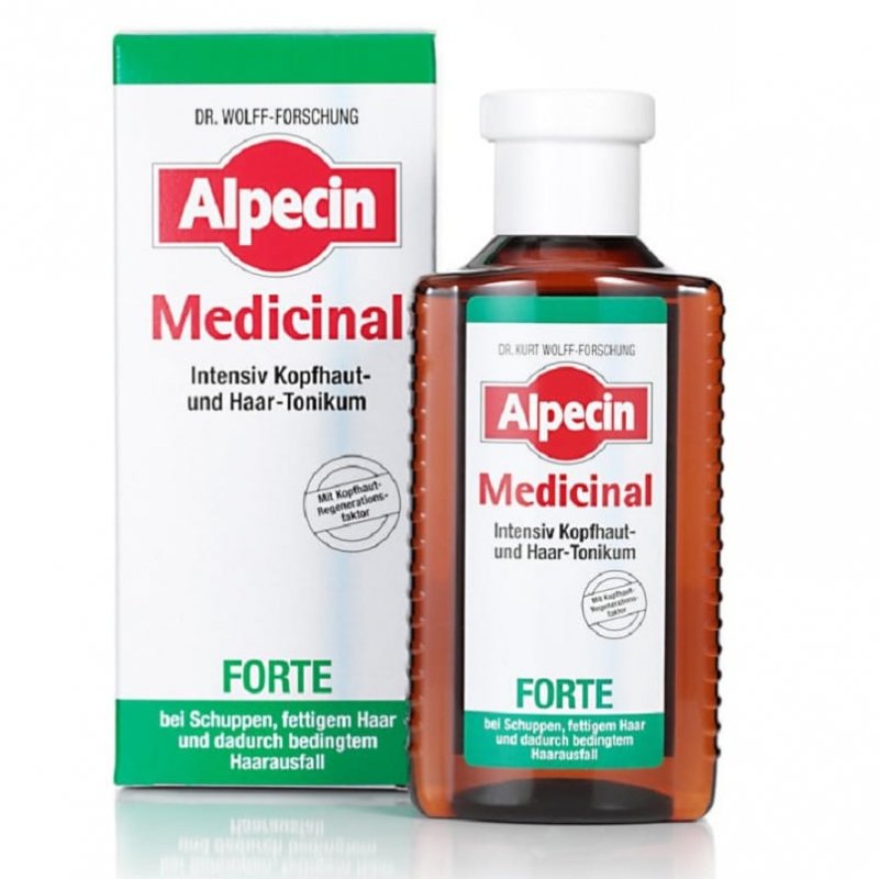 Alpecin Tonik do włosów Medicinal Forte Intensive, 200 ml