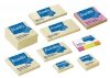 Karteczki samoprzylepne bloczek 50x40mm Zestaw 100 kartek x 3 sztuki żółty 400086386 BANTEX