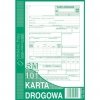 802-3 Karta drogowa A5 80 kartek Michalczyk i Prokop