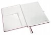 Notatnik twardy LEITZ STYLE A4 kratka ciemnoczerwony 44760028