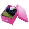 Pudełko do przechowywania Click&Store A5 różowe 160x220x282mm 60430023 LEITZ