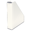 Pojemnik na dokumenty LEITZ WOW dwukolorowy, biały-szary 53621001