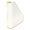 Pojemnik na dokumenty Leitz WOW dwukolorowy, biało-zielony 53621064