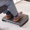 Podnóżek ergonomiczny BREYTA czarny 100016562 FELLOWES