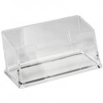Przybornik na wizytówki K-057 transparentny 009112 D.RECT