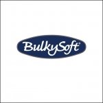 Serwetki BULKYSOFT 24x24mm 2 warstwy (100szt) białe 32500
