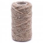 Sznurek konopny 100g/40m