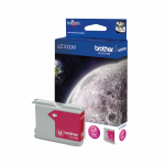 Tusz BROTHER (LC1000M) purpurowy 400str DCP330C/350/357/130C