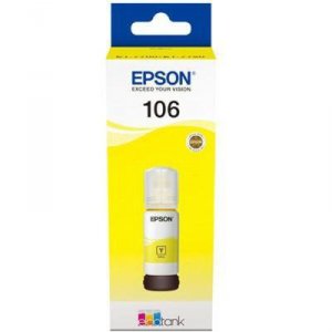 Epson Tusz 106 EcoTank ET-7700 Yellow 70ml