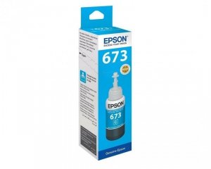 Epson Tusz L800 T6732 Cyan 70 ml
