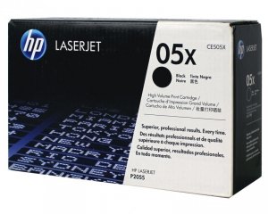HP Toner nr 05X CE505X Black 6,5K