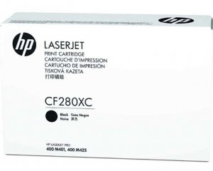 HP Toner nr 80XC CF280XC Black 6,9K