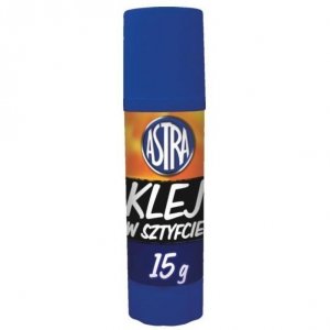 Klej szkolny w sztyfcie Glue Stick transparentny 15g 401110003 ASTRA