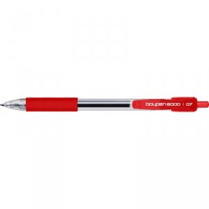 Długopis pstrykany BOY PEN-6000 czerwony 443-001 RYSTOR