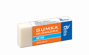 Gumka ołówkowa GE100 TETIS