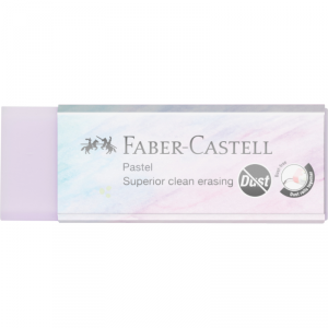 Gumka DUST-FREE ECO pastelowa 187392 Faber-Castell